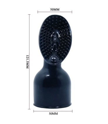 BAILE POWER HEAD CABEZAL INTERCAMBIABLE PARA MASAJEADOR ESTIMULACION CLITORIS