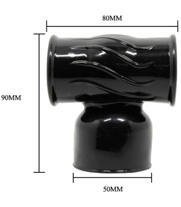 BAILE POWER HEAD CABEZAL INTERCAMBIABLE PARA MASAJEADOR MASCULINO