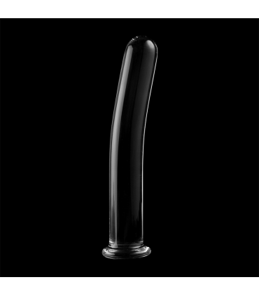 NEBULA SERIES BY IBIZA MODELO 8 DILDO CRISTAL TRANSPARENTE 145 CM O 2 CM
