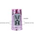 BAILE VIBRADOR RECARGABLE CON ROTACION Y ESTIMULADOR THROBBING BUTTERF