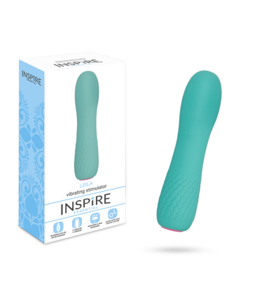 INSPIRE ESSENTIAL LEILA VIBRADOR TURQUESA