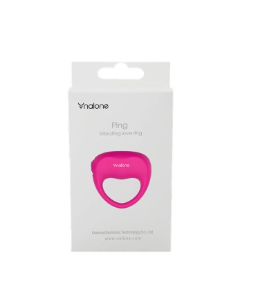 NALONE VIBRATING LOVE ANILLO VIBRADOR ROSA