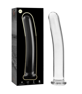 NEBULA SERIES BY IBIZA MODELO 9 DILDO CRISTAL TRANSPARENTE 155 CM O 25 CM