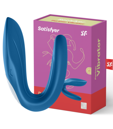 SATISFYER PARTNER TOY WHALE VIBRADOR PARA EDITION 2020
