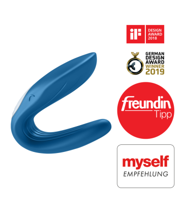 SATISFYER PARTNER TOY WHALE VIBRADOR PARA EDITION 2020