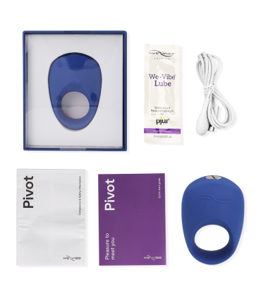 WE VIBE PIVOT ANILLO VIBRADOR WE CONNECT
