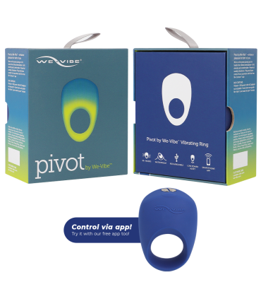WE VIBE PIVOT ANILLO VIBRADOR WE CONNECT