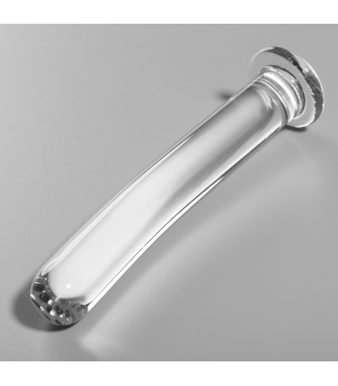 NEBULA SERIES BY IBIZA MODELO 9 DILDO CRISTAL TRANSPARENTE 155 CM O 25 CM
