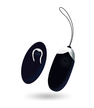 INTENSE FLIPPY II HUEVO RECARGABLE REMOTO NEGRO