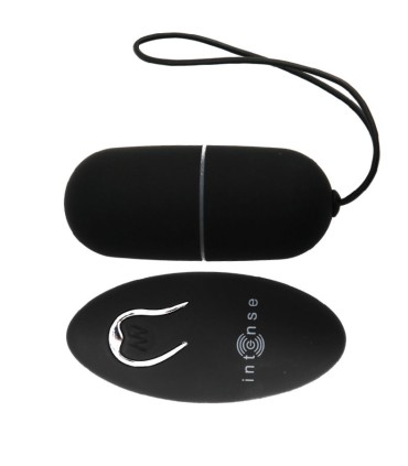 INTENSE FLIPPY I HUEVO CONTROL REMOTO NEGRO