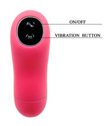 PRETTY LOVE FLIRTATION ESTIMULADOR PUNTO G 30 MODOS
