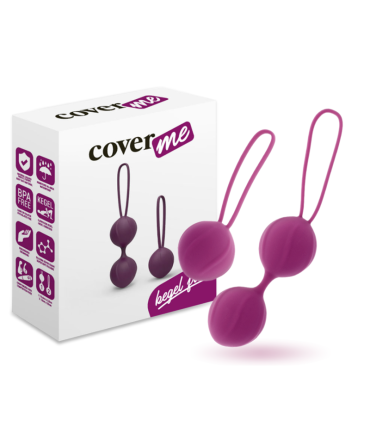 COVERME KEGEL ENTRENADOR PELVICO LILA