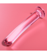 NEBULA SERIES BY IBIZA MODELO 9 DILDO CRISTAL ROSA 155 CM O 25 CM