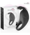 MORESSA - BRAD PREMIUM SILICONE RECARGABLE NEGRO