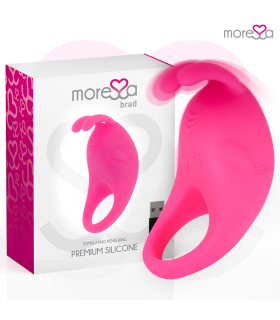 MORESSA BRAD PREMIUM SILICONE RECARGABLE ROSA