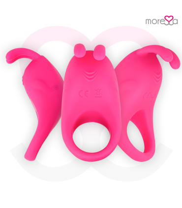 MORESSA BRAD PREMIUM SILICONE RECARGABLE ROSA
