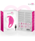 MORESSA BRAD PREMIUM SILICONE RECARGABLE ROSA