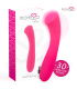 MORESSA CELSO MASAJEADOR DUO PUNTO G Y SUERO PELVICO PREMIUM SILICONE RECARGABLE