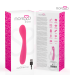 MORESSA DRUSO MASAJEADOR DUO PUNTO G Y SUERO PELVICO PREMIUM SILICONE RECARGABLE