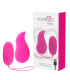 MORESSA EDGAR SET DUO HUEVO REMOTO Y MANDO CON VIBRACION INCORPORADA PREMIUM SILICONE CONTROL REMOTO
