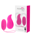 MORESSA - EDGAR SET DUO HUEVO REMOTO Y MANDO CON VIBRACIÓN INCORPORADA PREMIUM SILICONE CONTROL REMOTO