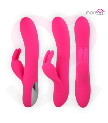 MORESSA ETHAN EFECTO WAVE MAS POTENTE VIBRACION PREMIUM SILICONE RECARGABLE