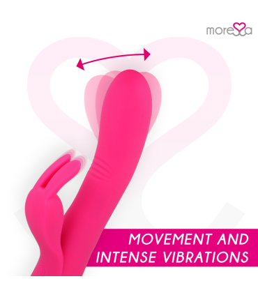 MORESSA ETHAN EFECTO WAVE MAS POTENTE VIBRACION PREMIUM SILICONE RECARGABLE