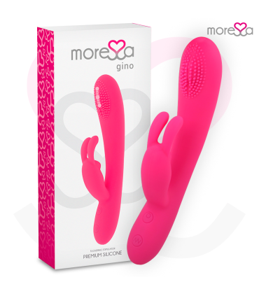 MORESSA GINO TICKLING VAGINAL PREMIUM SILICONE RECARGABLE