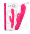 MORESSA - GINO TICKLING VAGINAL PREMIUM SILICONE RECARGABLE