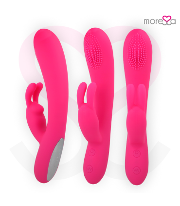 MORESSA GINO TICKLING VAGINAL PREMIUM SILICONE RECARGABLE