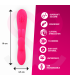 MORESSA GINO TICKLING VAGINAL PREMIUM SILICONE RECARGABLE