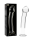 NEBULA SERIES BY IBIZA MODELO 11 DILDO CRISTAL TRANSPARENTE 16 CM O 3 CM