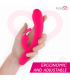 MORESSA GINO TICKLING VAGINAL PREMIUM SILICONE RECARGABLE