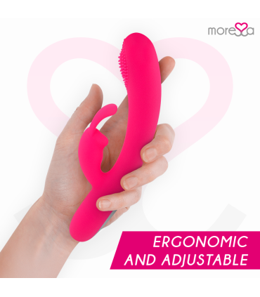 MORESSA GINO TICKLING VAGINAL PREMIUM SILICONE RECARGABLE