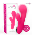 MORESSA - JERRY CLIP VIBRADOR PUNTO G Y CLITORIS PREMIUM SILICONE RECARGABLE