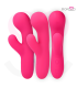 MORESSA JERRY CLIP VIBRADOR PUNTO G Y CLITORIS PREMIUM SILICONE RECARGABLE