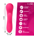 MORESSA JERRY CLIP VIBRADOR PUNTO G Y CLITORIS PREMIUM SILICONE RECARGABLE
