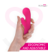 MORESSA JERRY CLIP VIBRADOR PUNTO G Y CLITORIS PREMIUM SILICONE RECARGABLE