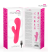 MORESSA JERRY CLIP VIBRADOR PUNTO G Y CLITORIS PREMIUM SILICONE RECARGABLE