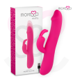 MORESSA - MOLLY IMPULSOR UP&DOWN Y POTENTE VIBRACIÓN PREMIUM SILICONE RECARGABLE