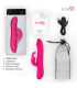 MORESSA MOLLY IMPULSOR UPDOWN Y POTENTE VIBRACION PREMIUM SILICONE RECARGABLE