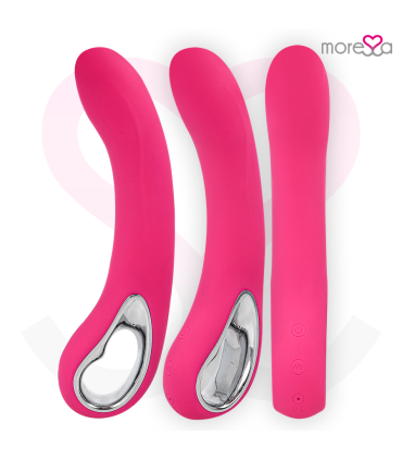 MORESSA NELSON MASAJEADOR PUNTO G PREMIUM SILICONE RECARGABLE