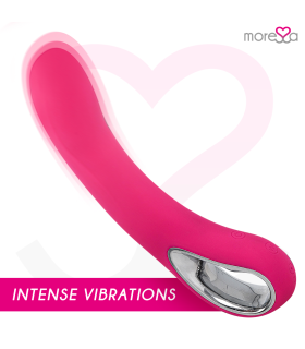 MORESSA NELSON MASAJEADOR PUNTO G PREMIUM SILICONE RECARGABLE