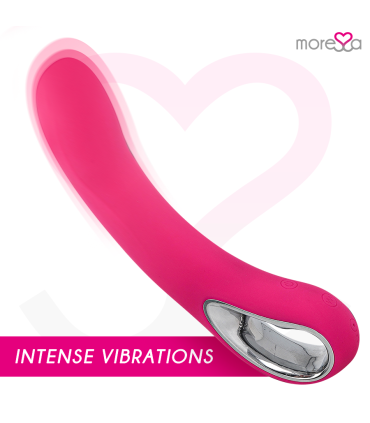 MORESSA NELSON MASAJEADOR PUNTO G PREMIUM SILICONE RECARGABLE