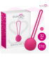 MORESSA OSIAN ONE ENTRENAMIENTO SUELO PELVICO 51gr PREMIUM SILICONA ROSA