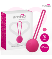 MORESSA - OSIAN ONE ENTRENAMIENTO SUELO PELVICO 51gr PREMIUM SILICONA ROSA