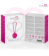 MORESSA OSIAN ONE ENTRENAMIENTO SUELO PELVICO 51gr PREMIUM SILICONA ROSA