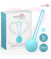 MORESSA - OSIAN ONE ENTRENAMIENTO SUELO PELVICO 51gr PREMIUM SILICONA TURQUESA