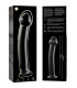 NEBULA SERIES BY IBIZA MODELO 11 DILDO CRISTAL TRANSPARENTE 16 CM O 3 CM
