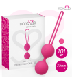 MORESSA - OSIAN TWO ENTRENAMIENTO SUELO PELVICO 101gr PREMIUM SILICONA ROSA